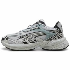 Кроссовки PUMA Velophasis Always On, размер 8.5 UK, серый/белый