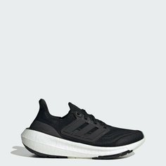 Кроссовки adidas ULTRABOOST LIGHT, размер UK 7, черный