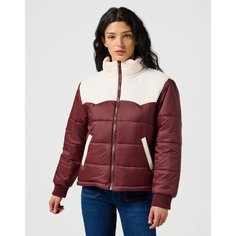Куртка Wrangler, размер M, темно-красный