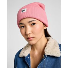 Шапка бини Lee для женщин, размер OneSize, pink