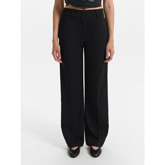 Брюки LOVE REPUBLIC, размер 44, чёрный