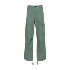Брюки карго Carhartt WIP, размер 31, зеленый