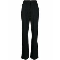 Брюки клеш Calvin Klein Jeans Milano, размер S, черный