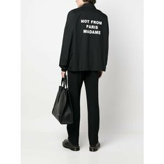 Куртка Drole de Monsieur Not From Paris, размер XL, черный