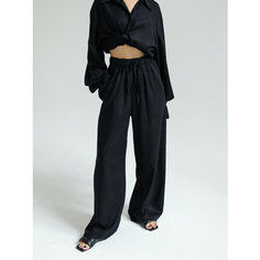 Брюки багги PASIONARIA "Дакота", размер S-M, черный