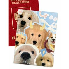 Обложка для паспорта , белый Mobi Fone