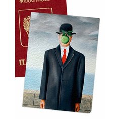 Обложка для паспорта , белый Mobi Fone