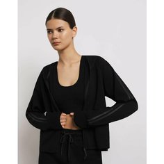 Толстовка спортивная Gloria Jeans, размер XXS (36-38), , черный