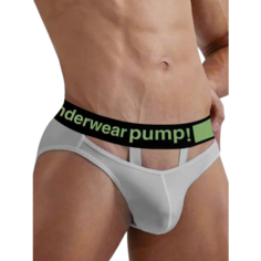 Трусы PUMP!, размер M, серый