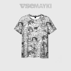 Футболка VseMayki.Ru, размер 48/50, белый