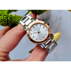 Наручные часы BURBERRY, серебристый