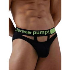 Трусы PUMP!, размер L, черный