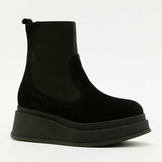 Ботинки челси Giovanni Fabiani, размер 41, черный