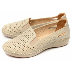 Туфли Gustav Gutmann натуральная кожа, размер 42, бежевый