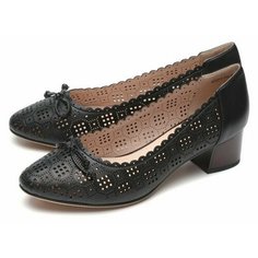 Туфли Gustav Gutmann Натуральная кожа, размер 38, черный