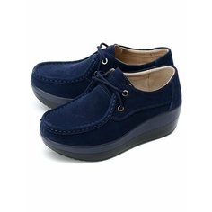 Мокасины BINIFOOT BNF, размер 41, синий