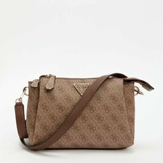 Сумка кросс-боди GUESS, темно-бежевый