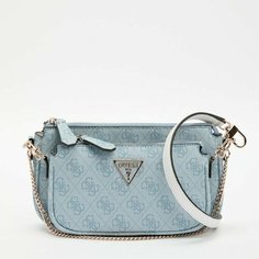 Сумка кросс-боди GUESS, светло-голубой