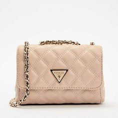 Сумка кросс-боди GUESS, розово-бежевый