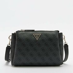 Сумка кросс-боди GUESS, антрацит