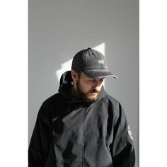 Бейсболка BLK CROWN Blk sports для взрослых и детей, размер 56, серый