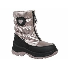 Дутики Indigo kids, размер 34, бронзовый