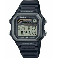Наручные часы CASIO, черный