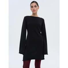 Платье KIVI CLOTHING, размер 40-42, черный