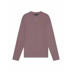 Свитшот Lyle & Scott Crew Neck Sweatshirt, размер XXL, , коричневый