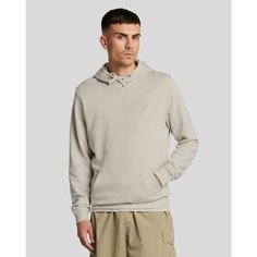 Худи Lyle & Scott Tonal Eagle Pullover Hoodie, размер S, , бежевый