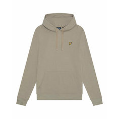 Худи Lyle & Scott Pullover Hoodie, размер XXL, , коричневый