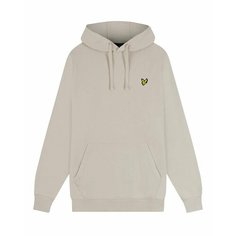 Худи Lyle & Scott Pullover Hoodie, размер XXL, , белый, бежевый