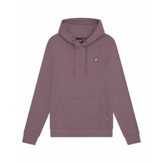 Худи Lyle & Scott Pullover Hoodie, размер XL, , коричневый, желтый