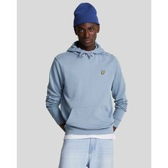 Худи Lyle & Scott Pullover Hoodie, размер XL, , синий, голубой