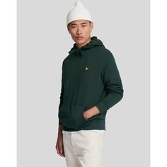 Худи Lyle & Scott Pullover Hoodie, размер XL, , зеленый