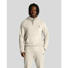 Толстовка Lyle & Scott Loopback Utility Hoodie, размер XL, , бежевый, серый
