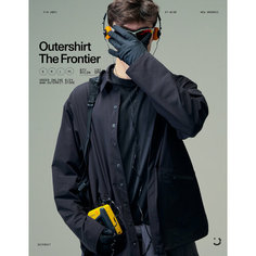 Рубашка OUTERKIT, размер M, черный
