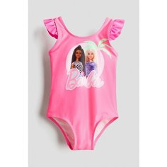 Купальник H&M, размер 110/116, розовый