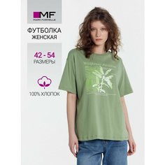 Футболка MARK FORMELLE Для женщин, размер XS, зеленый