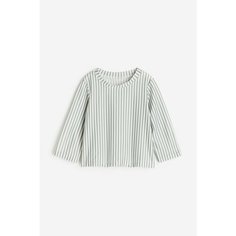 Футболка для плавания H&M, размер 74/80, зеленый, белый