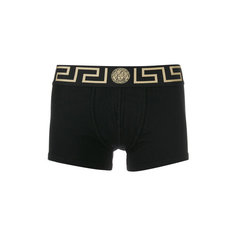 Трусы Versace, размер 7, черный