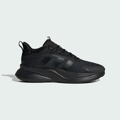 Кроссовки adidas Alpharesponse, размер 10 UK, core black/core black/carbon