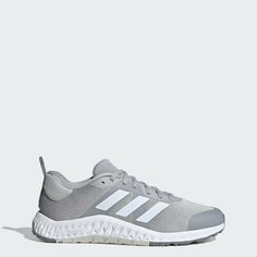 Кроссовки adidas Everyset Trainer, размер 10,5 UK, grey two/cloud white/cloud white