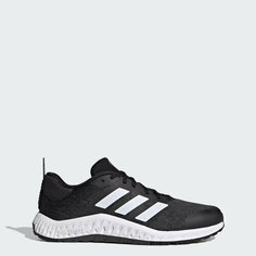 Кроссовки adidas Everyset Trainer, размер 8,5 UK, Core Black / Cloud White / Cloud White