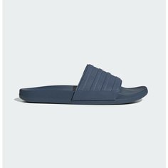 Шлепанцы adidas Adilette comfort, размер 7 UK, Preloved Ink / Preloved Ink / Preloved Ink