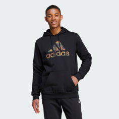 Худи adidas Camo Graphic Hoodie, размер XXL INT, , black