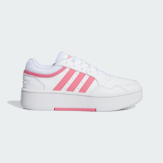 Кроссовки adidas Hoops 3.0 Bold, размер 6 UK, Cloud White/Pink Fusion/Pink Fusion