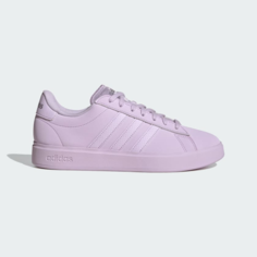 Кеды adidas Grand Court 2.0, размер 6,5 UK, ice lavender/ice lavender/matte silver