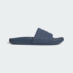 Шлепанцы adidas Adilette comfort, размер 9 UK, Preloved Ink / Preloved Ink / Preloved Ink