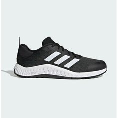 Кроссовки adidas Everyset Trainer, размер 10,5 UK, Core Black / Cloud White / Cloud White